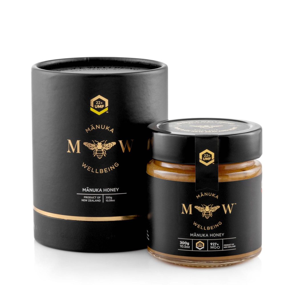 عسل 🍯 مانوكا طبيعي نيوزيلندا 🇳🇿 الأصلي المعتمد المانوكا +22 UMF